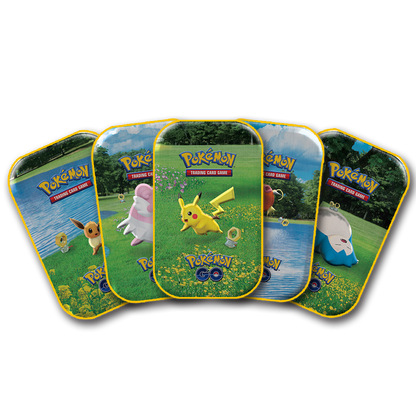 Pokemon GO - Mini Tin (Set of 5)