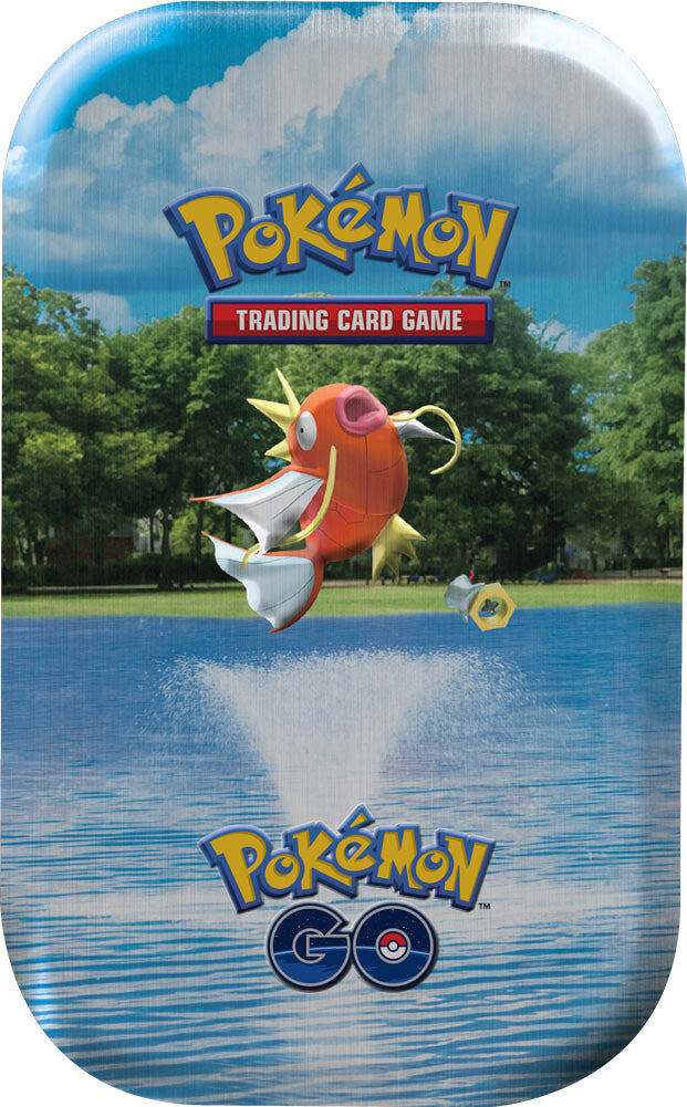Pokemon GO - Mini Tin (Set of 5)