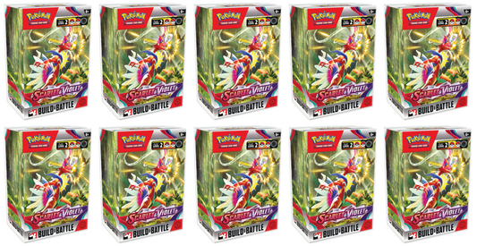 Scarlet & Violet - Build & Battle Box Display