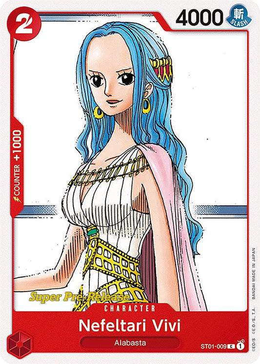 Nefeltari Vivi (ST01-009) [Super Pre-Release Starter Deck 1: Straw Hat Crew]