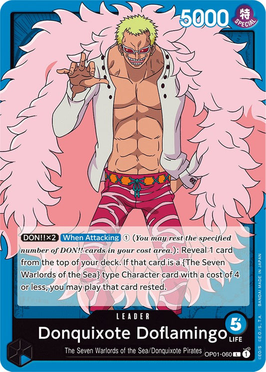 Donquixote Doflamingo (OP01-060) [Romance Dawn]