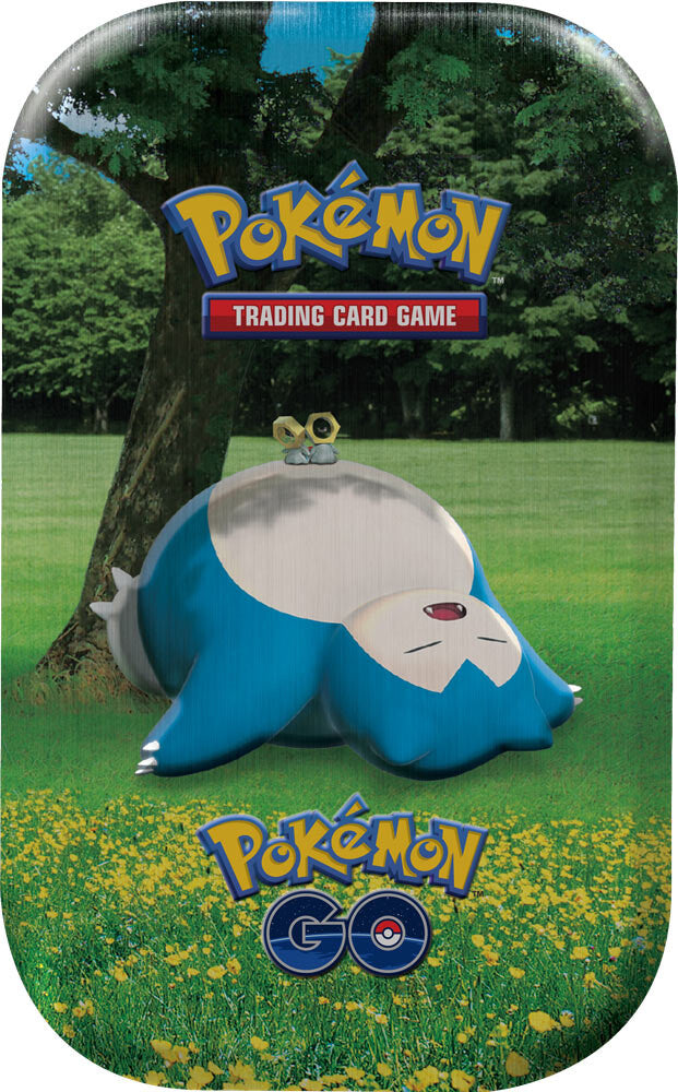 Pokemon GO - Mini Tin (Set of 5)