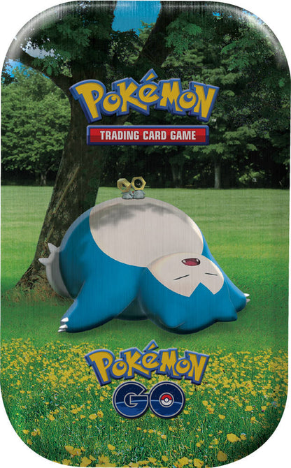 Pokemon GO - Mini Tin (Set of 5)