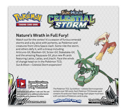 Sun & Moon: Celestial Storm - Booster Box Troll Aus PTY LTD Sun & Moon: Celestial Storm - Booster Box Troll Aus PTY LTD