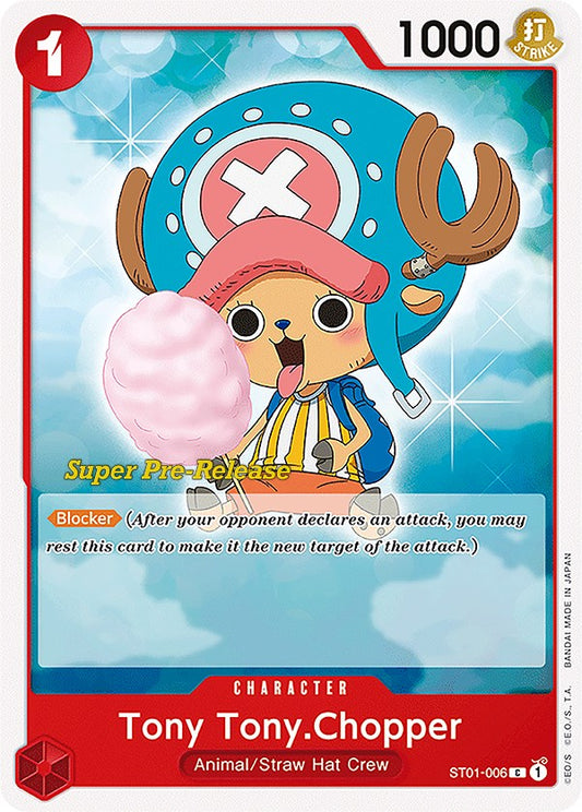 Tony Tony.Chopper (ST01-006) [Super Pre-Release Starter Deck 1: Straw Hat Crew]
