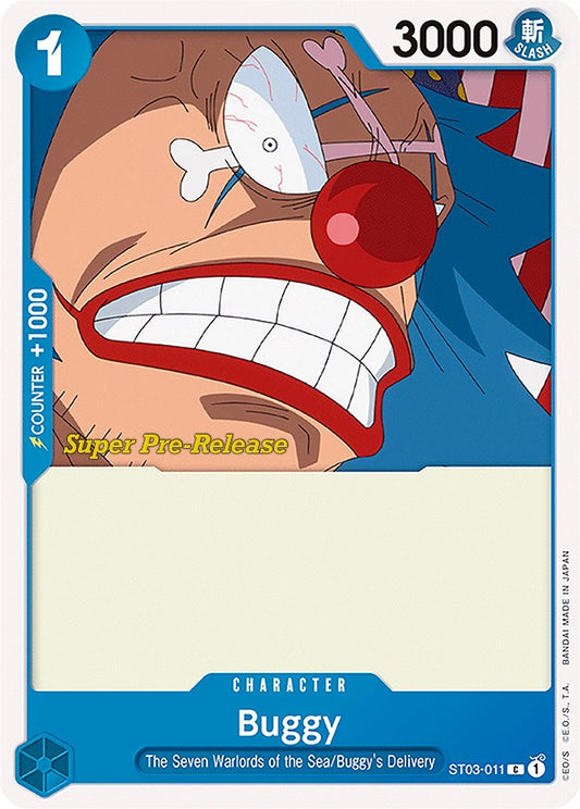 Buggy (ST03-011) [Super Pre-Release Starter Deck 3: The Seven Warlords of the Sea]
