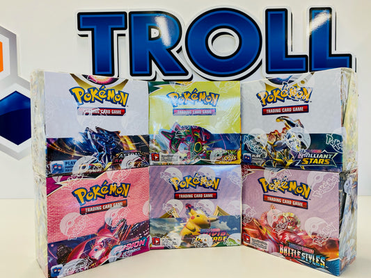 Sword & Shield: Mixed Booster Box Case